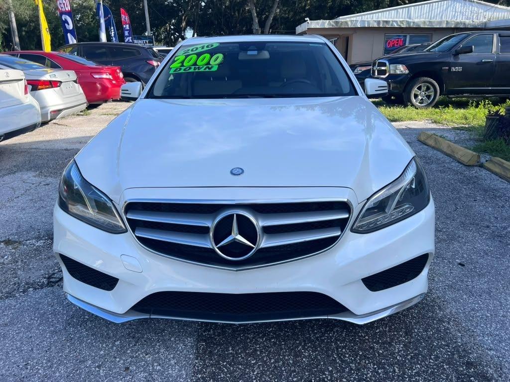 Mercedes-Benz E-Class  2016