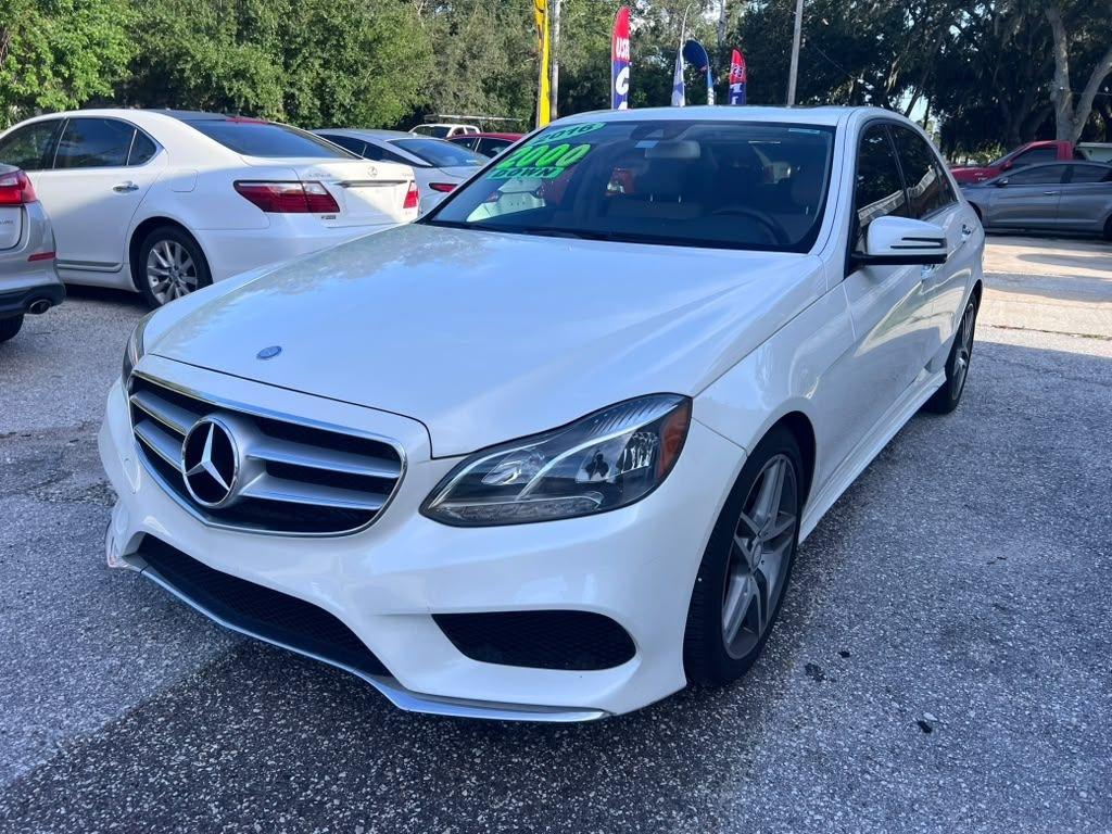 Mercedes-Benz E-Class  2016