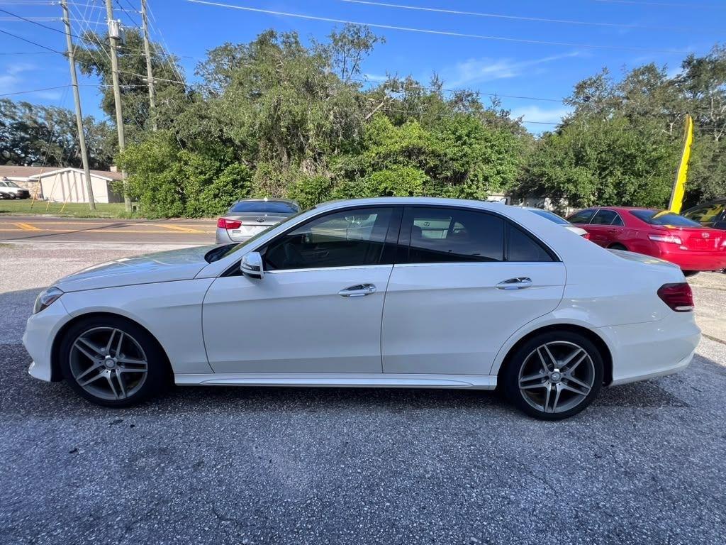 Mercedes-Benz E-Class  2016