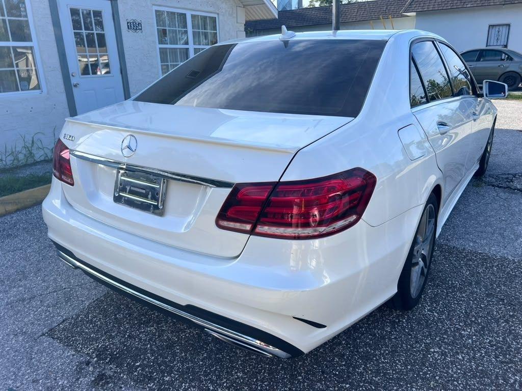 Mercedes-Benz E-Class  2016