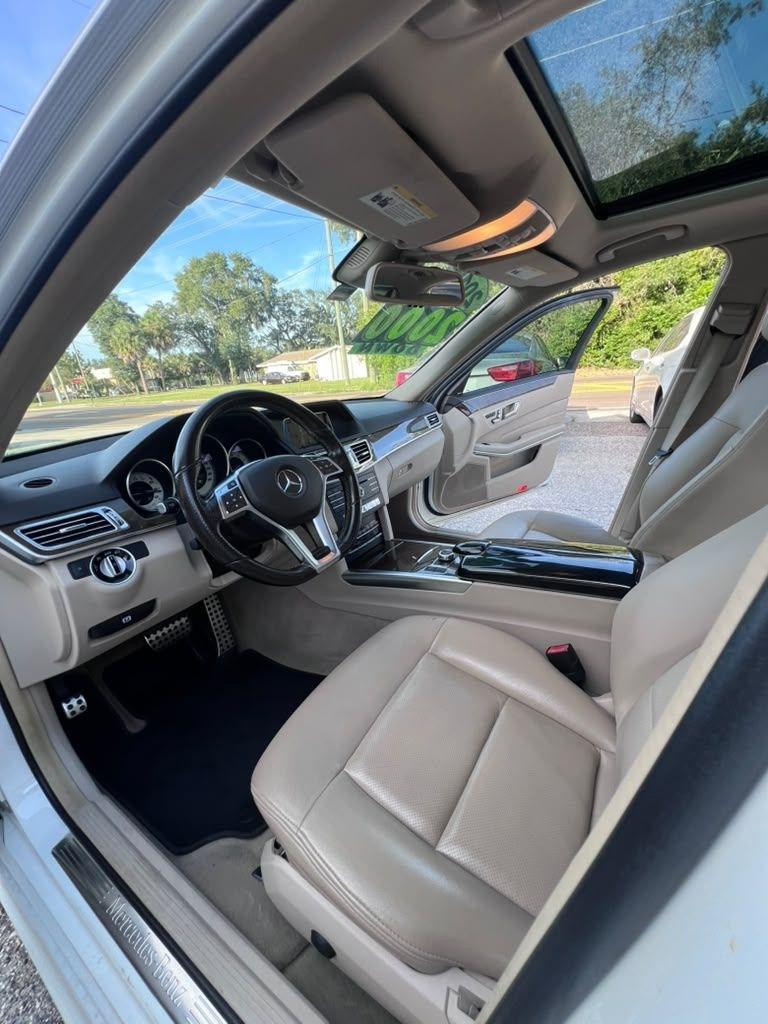 Mercedes-Benz E-Class  2016
