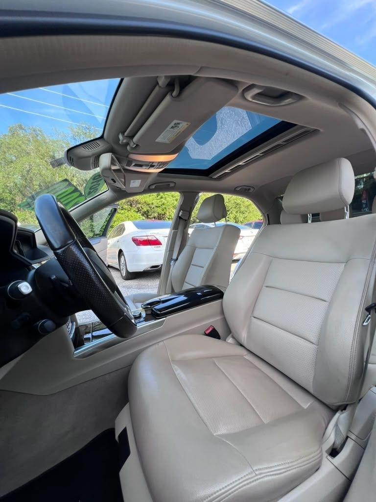 Mercedes-Benz E-Class  2016