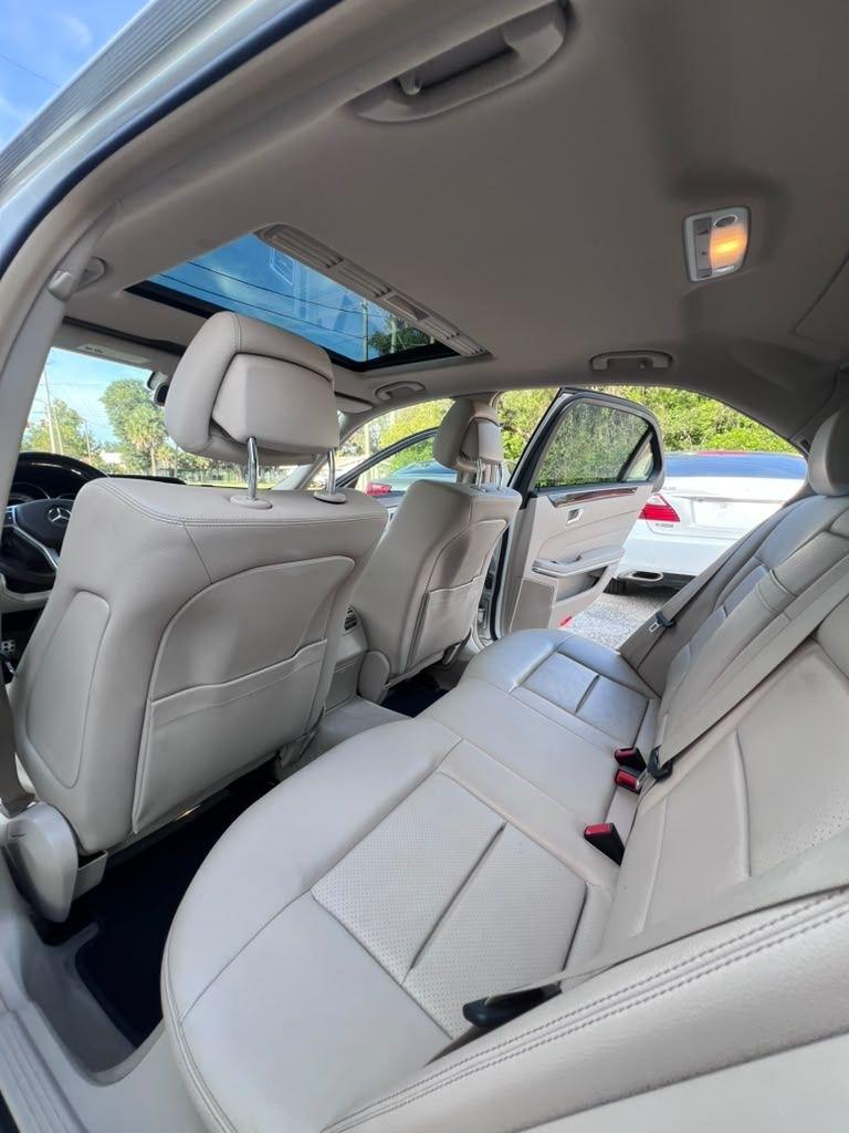 Mercedes-Benz E-Class  2016