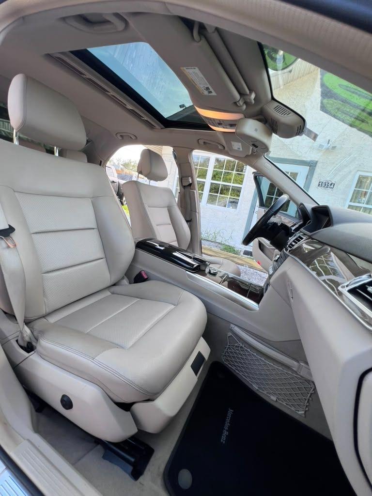 Mercedes-Benz E-Class  2016