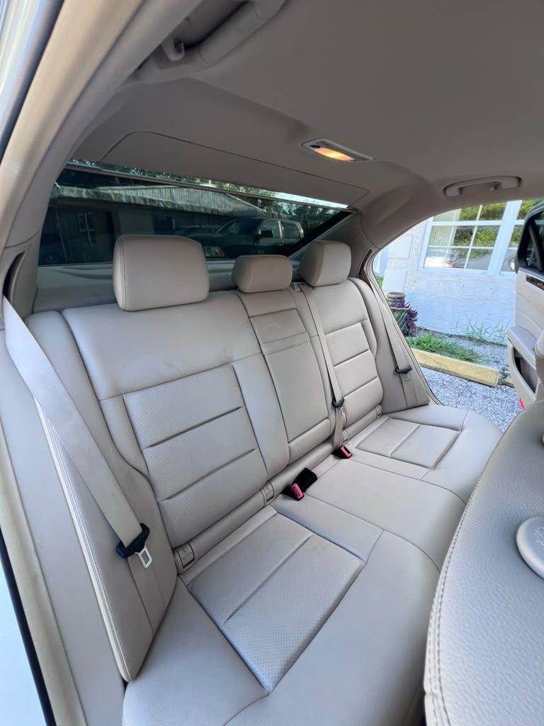 Mercedes-Benz E-Class  2016