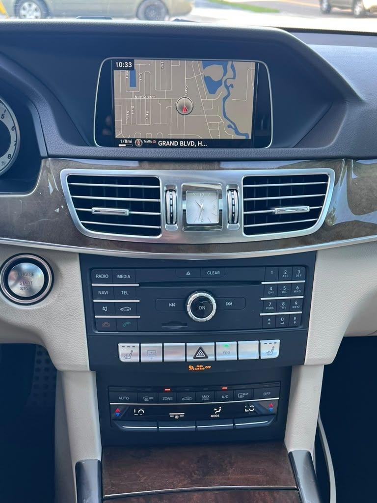 Mercedes-Benz E-Class  2016