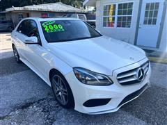 2016 Mercedes-Benz E-Class 