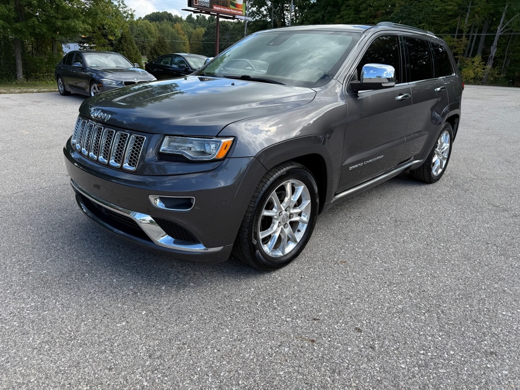 2015 Jeep Grand Cherokee Summit 4WD