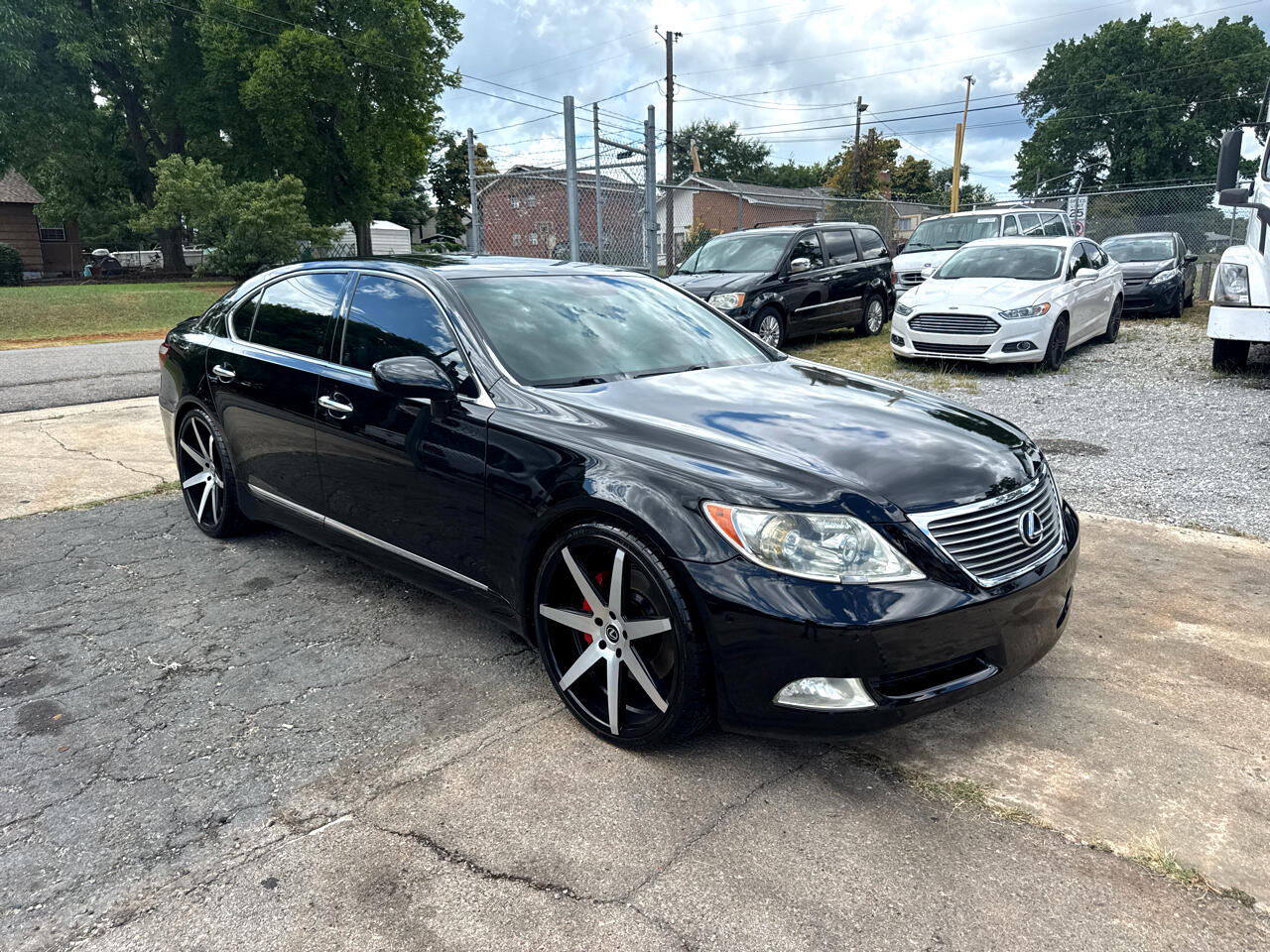 Lexus LS 460 L Luxury Sedan 2007 Lexus LS 460 L Luxury Sedan 2007