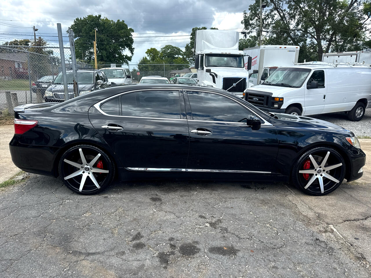 Lexus LS 460 L Luxury Sedan 2007 Lexus LS 460 L Luxury Sedan 2007