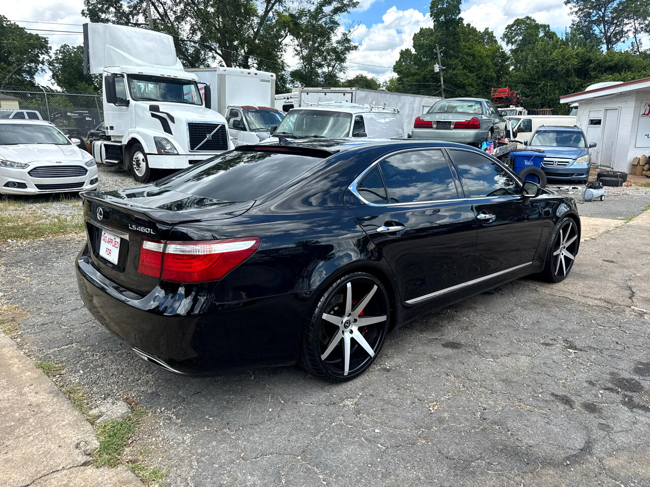 Lexus LS 460 L Luxury Sedan 2007 Lexus LS 460 L Luxury Sedan 2007