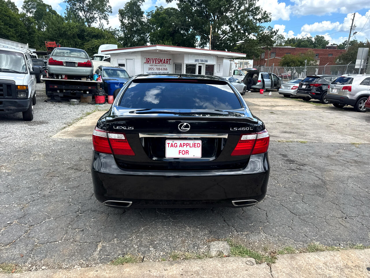 Lexus LS 460 L Luxury Sedan 2007 Lexus LS 460 L Luxury Sedan 2007