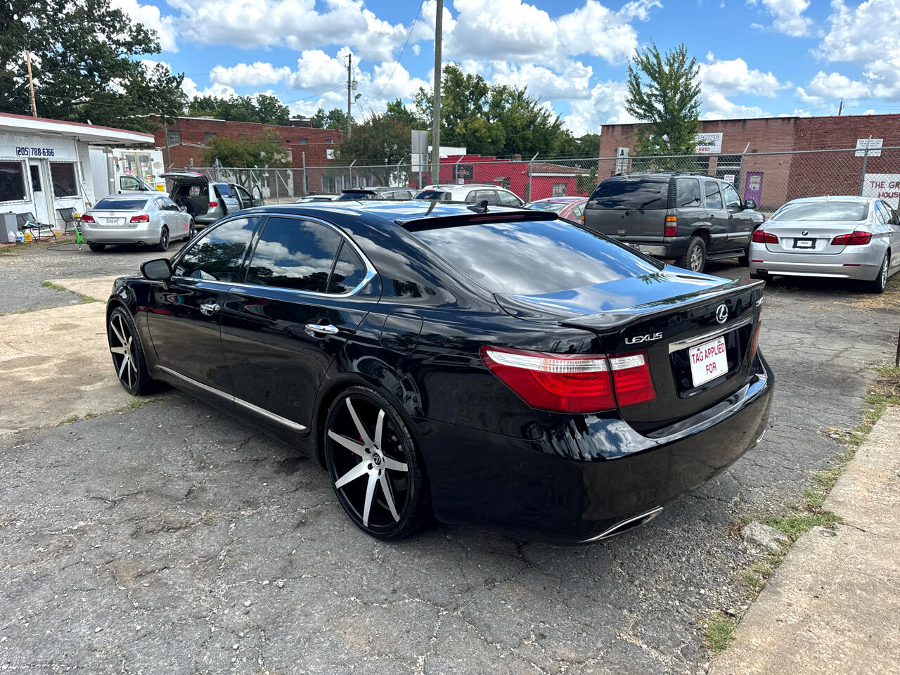 Lexus LS 460 L Luxury Sedan 2007 Lexus LS 460 L Luxury Sedan 2007