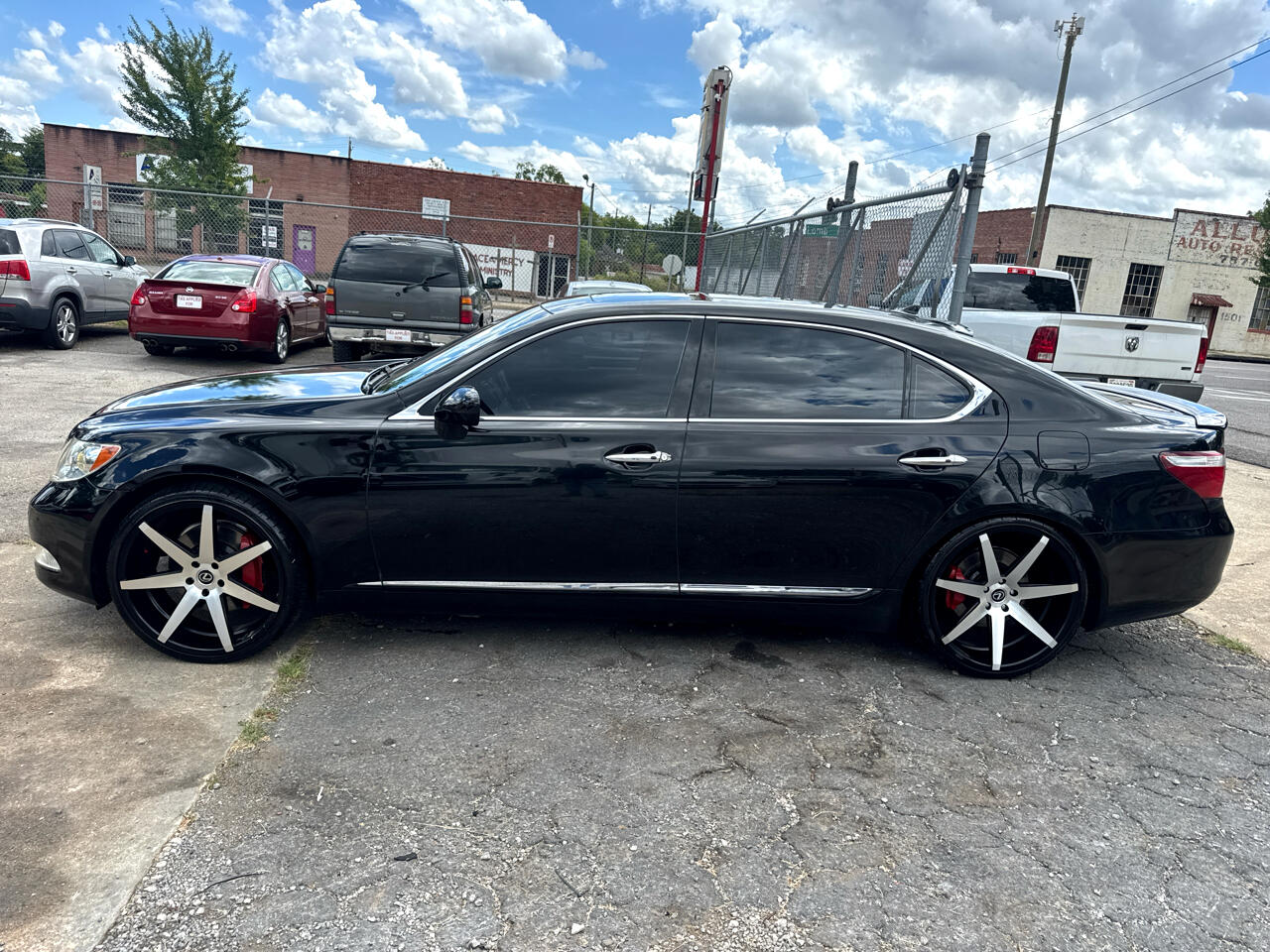 Lexus LS 460 L Luxury Sedan 2007 Lexus LS 460 L Luxury Sedan 2007