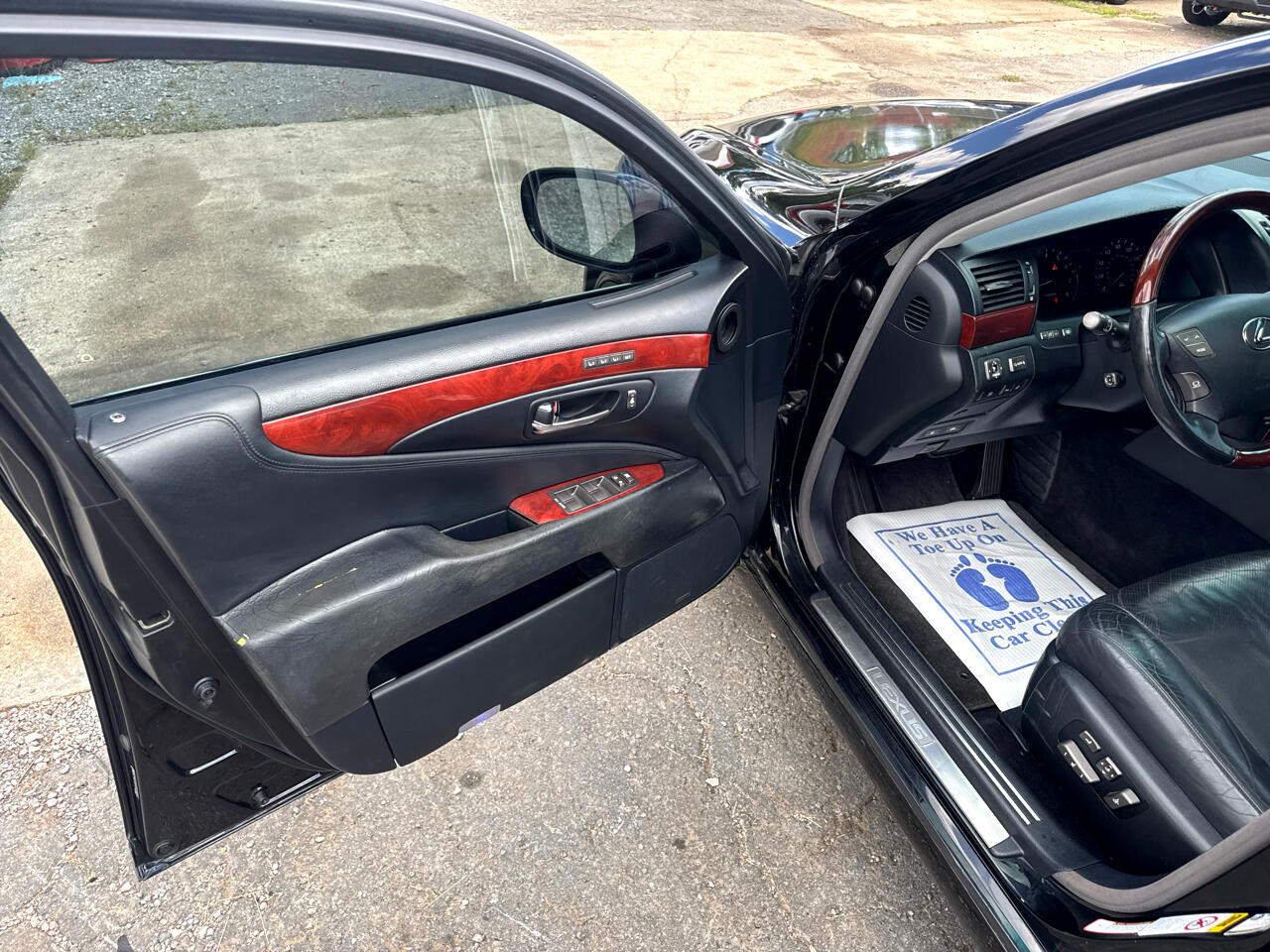 Lexus LS 460 L Luxury Sedan 2007 Lexus LS 460 L Luxury Sedan 2007