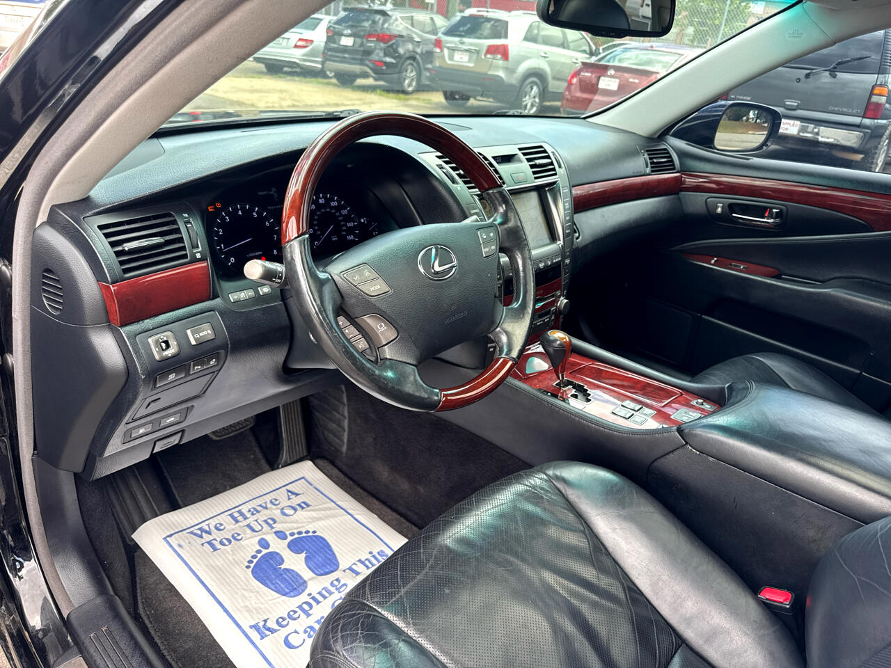 Lexus LS 460 L Luxury Sedan 2007 Lexus LS 460 L Luxury Sedan 2007