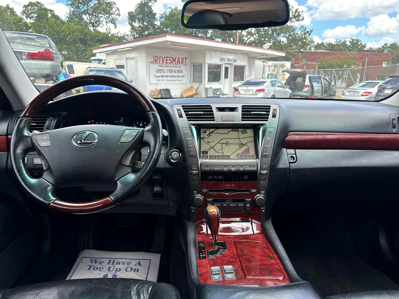 Lexus LS 460 L Luxury Sedan 2007 Lexus LS 460 L Luxury Sedan 2007