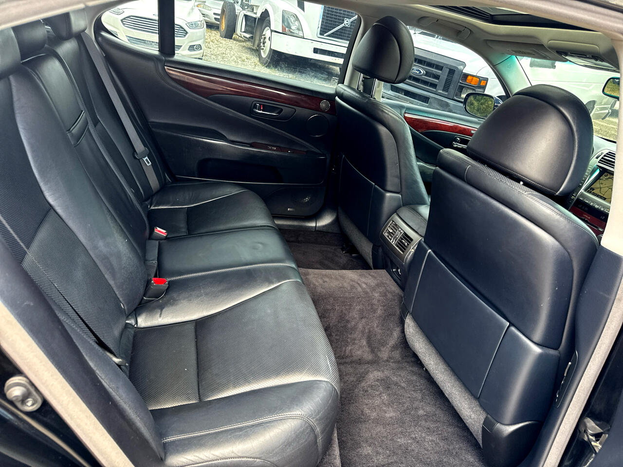 Lexus LS 460 L Luxury Sedan 2007 Lexus LS 460 L Luxury Sedan 2007