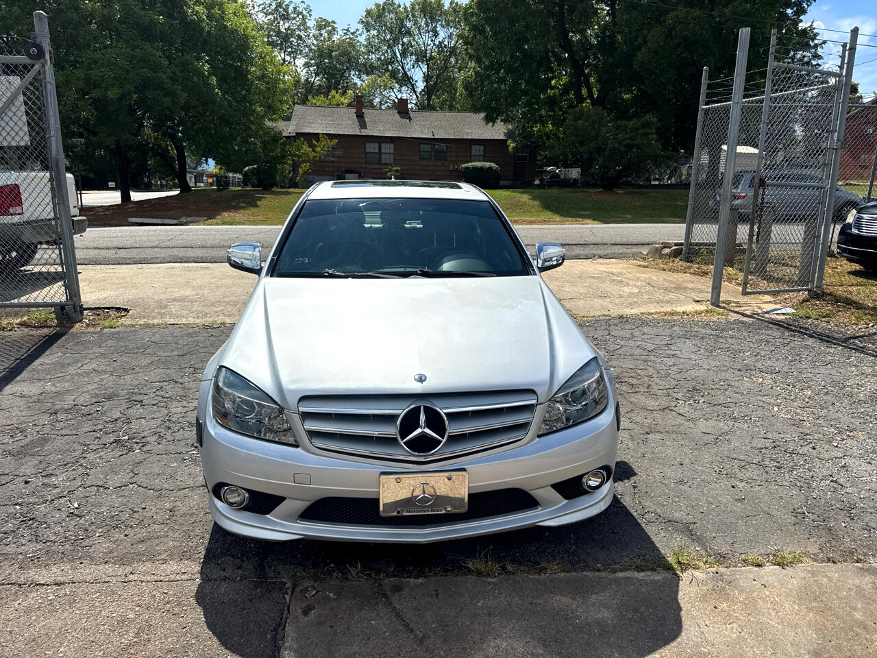 Mercedes-Benz C-Class C300 4MATIC Luxury Sedan 2009 Mercedes-Benz C-Class C300 4MATIC Luxury Sedan 2009