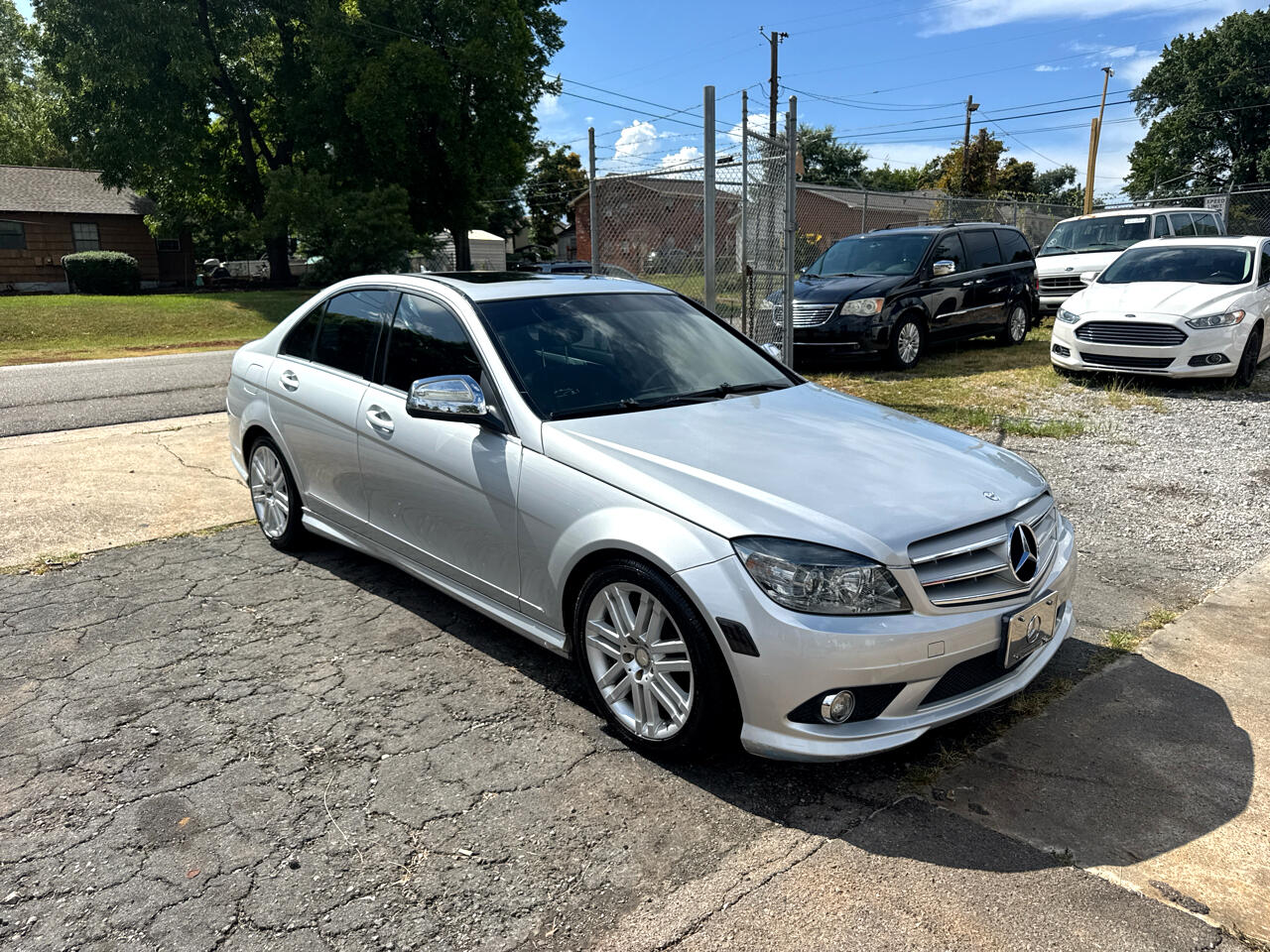 Mercedes-Benz C-Class C300 4MATIC Luxury Sedan 2009 Mercedes-Benz C-Class C300 4MATIC Luxury Sedan 2009