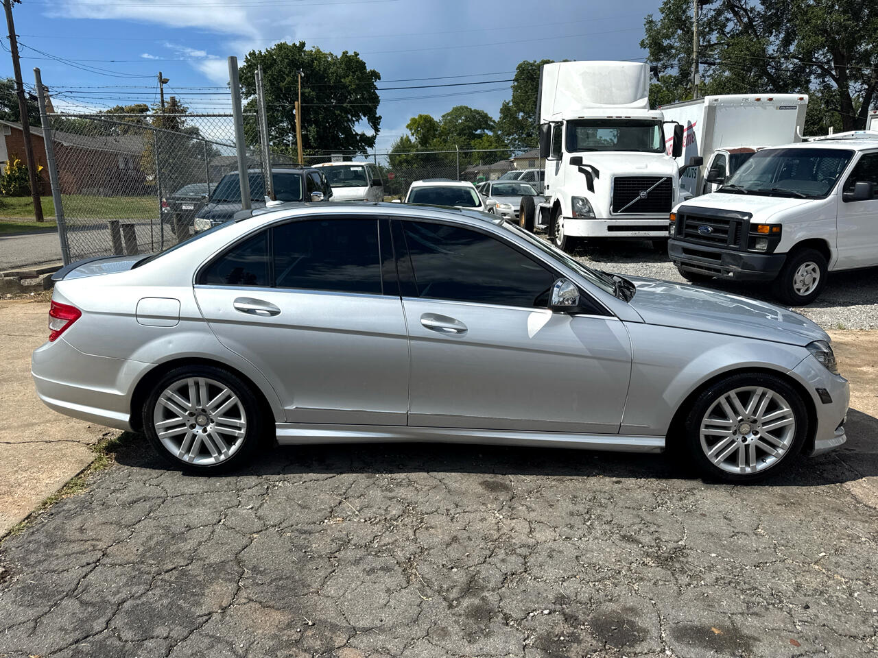 Mercedes-Benz C-Class C300 4MATIC Luxury Sedan 2009 Mercedes-Benz C-Class C300 4MATIC Luxury Sedan 2009