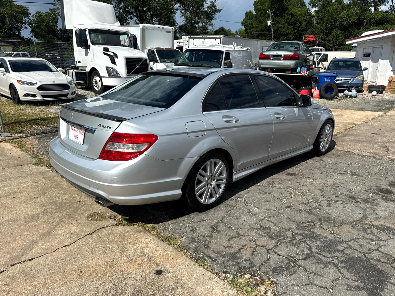 Mercedes-Benz C-Class C300 4MATIC Luxury Sedan 2009 Mercedes-Benz C-Class C300 4MATIC Luxury Sedan 2009