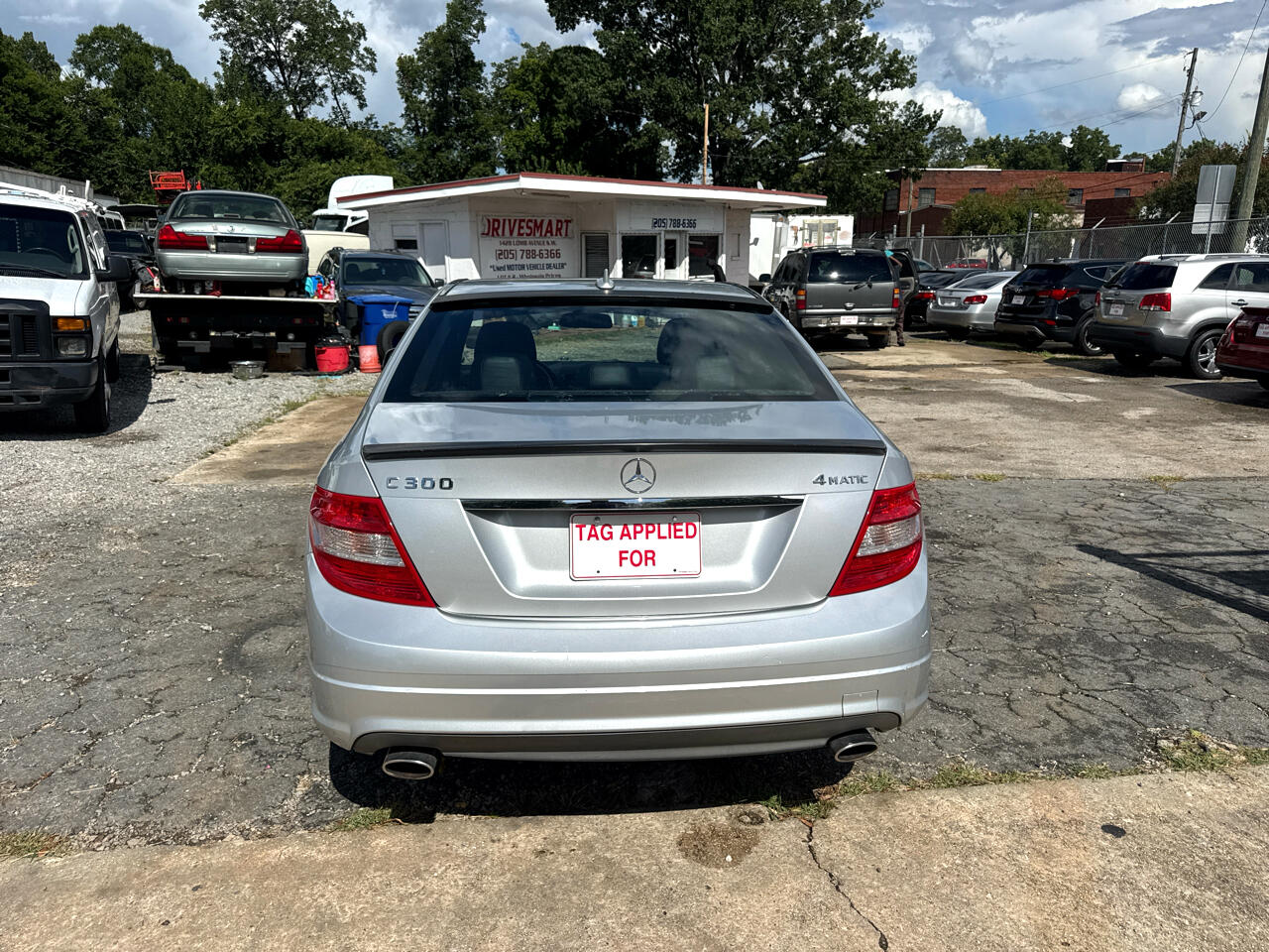 Mercedes-Benz C-Class C300 4MATIC Luxury Sedan 2009 Mercedes-Benz C-Class C300 4MATIC Luxury Sedan 2009
