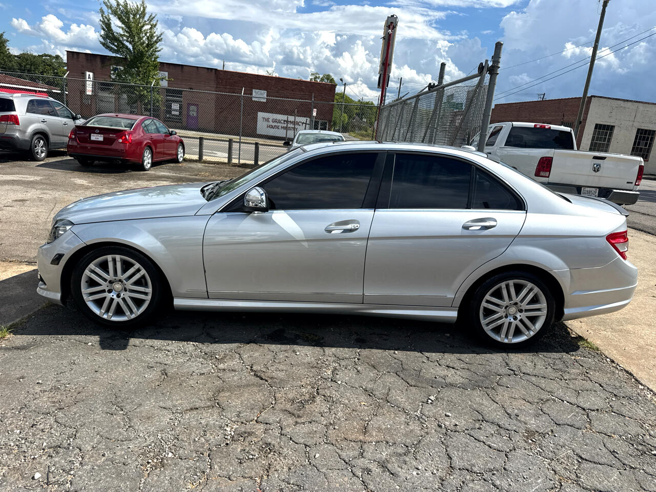 Mercedes-Benz C-Class C300 4MATIC Luxury Sedan 2009 Mercedes-Benz C-Class C300 4MATIC Luxury Sedan 2009