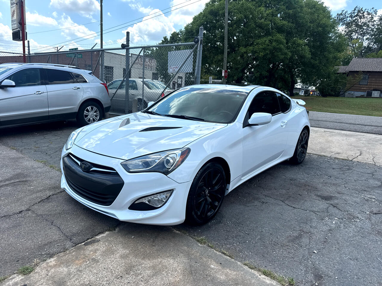 2014 Hyundai Genesis Coupe 2.0T