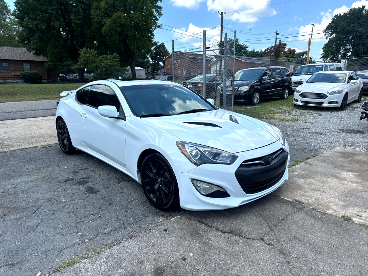 Hyundai Genesis Coupe 2.0T 8AT 2014 Hyundai Genesis Coupe 2.0T 8AT 2014