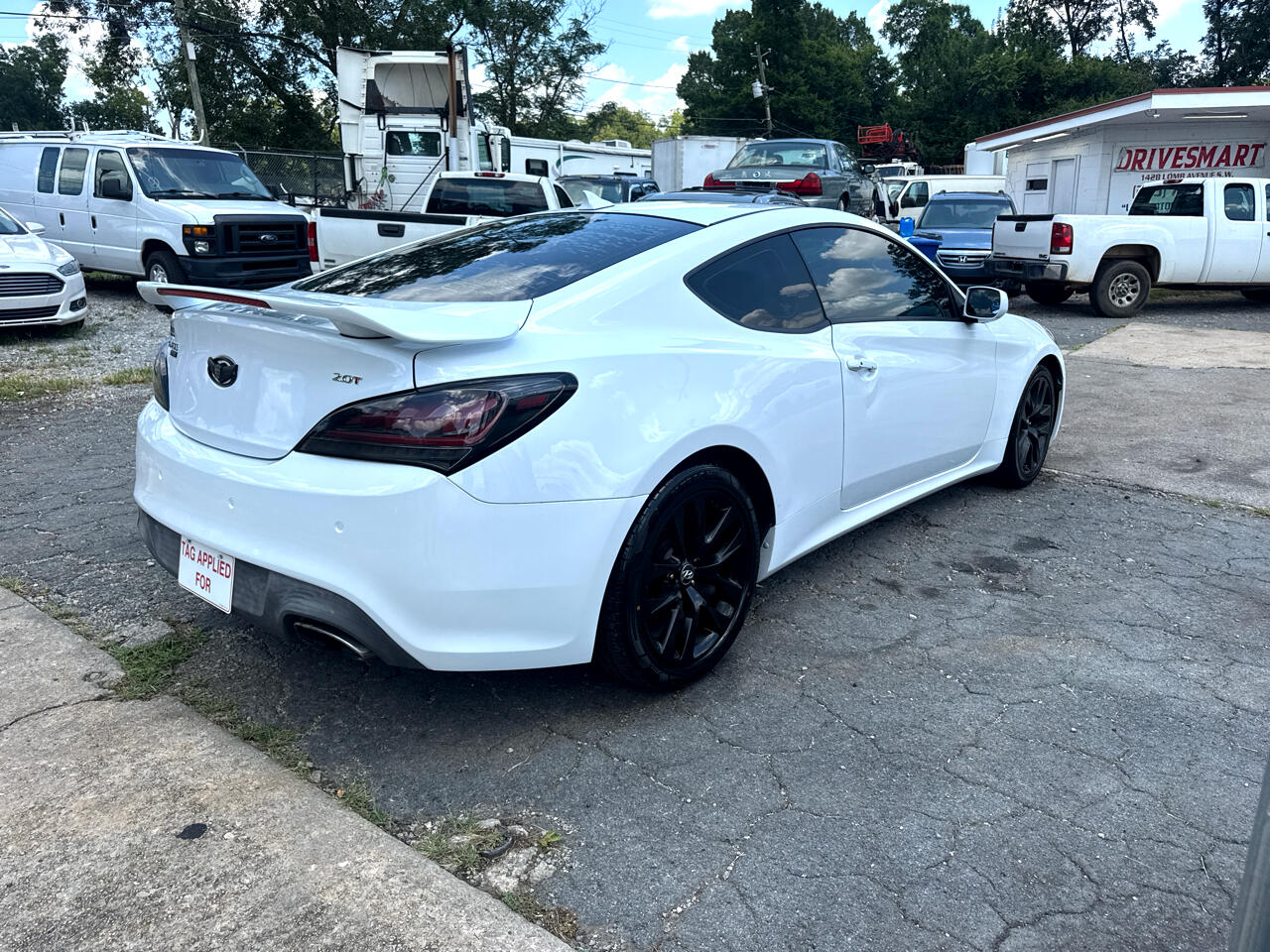 Hyundai Genesis Coupe 2.0T 8AT 2014 Hyundai Genesis Coupe 2.0T 8AT 2014