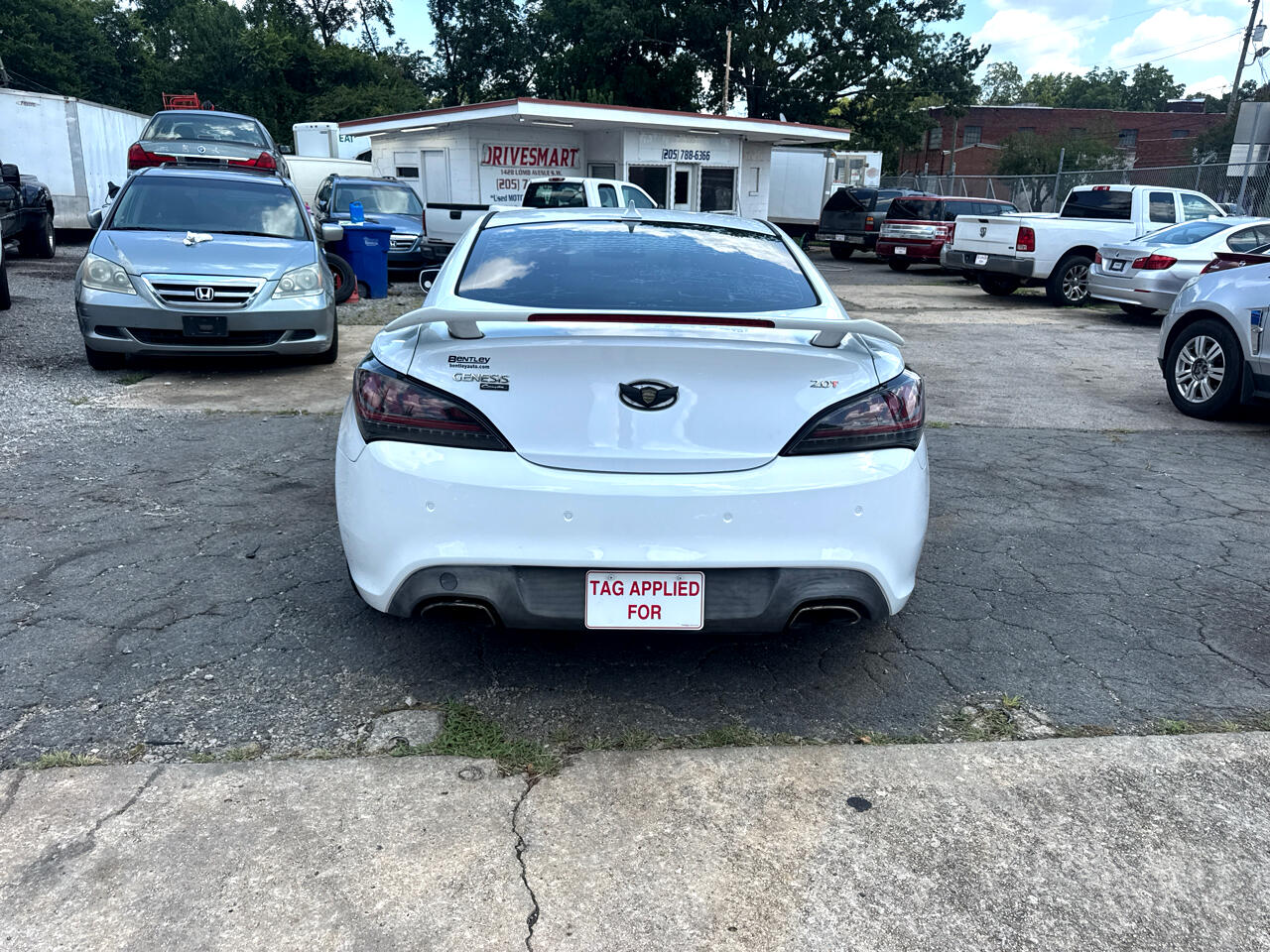 Hyundai Genesis Coupe 2.0T 8AT 2014 Hyundai Genesis Coupe 2.0T 8AT 2014