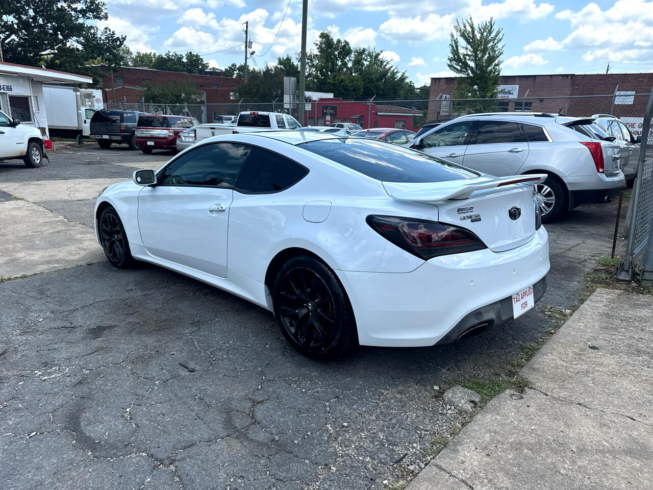 Hyundai Genesis Coupe 2.0T 8AT 2014 Hyundai Genesis Coupe 2.0T 8AT 2014