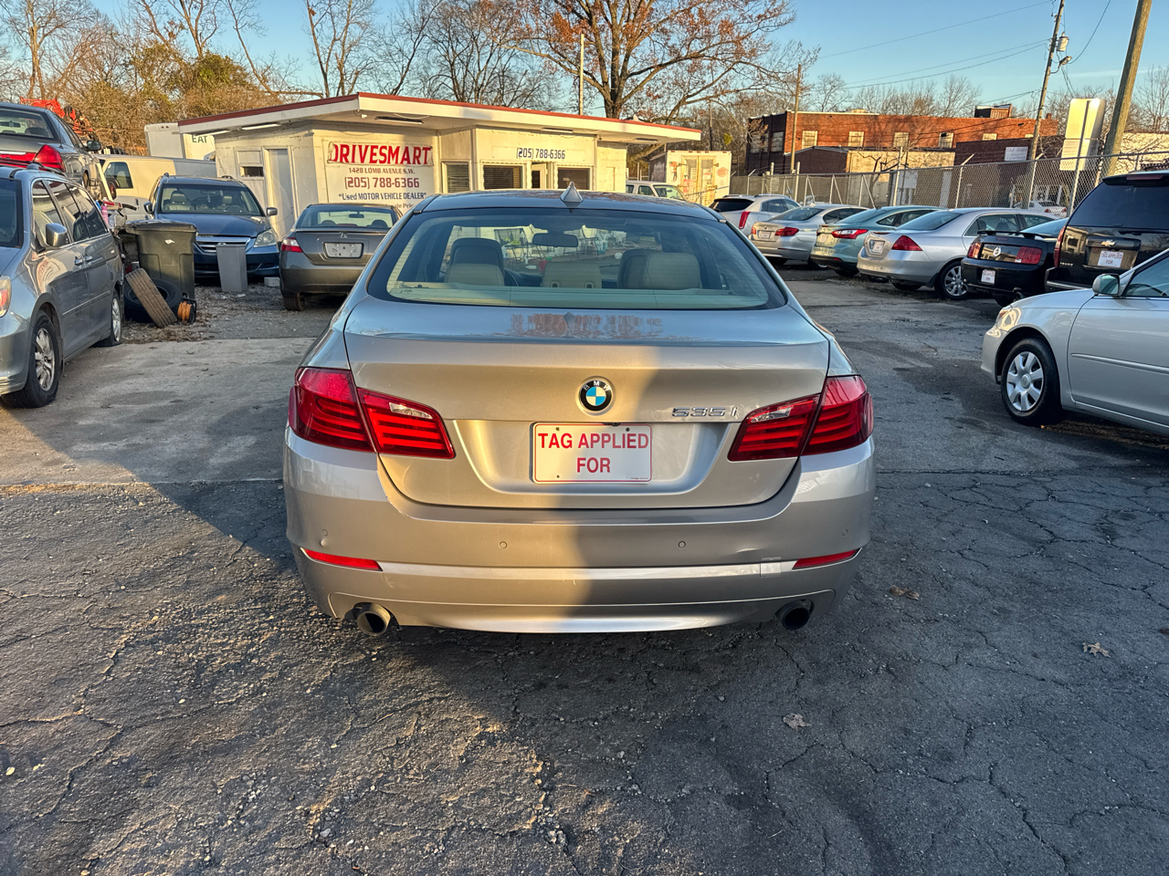 BMW 5-Series 535i 2011
