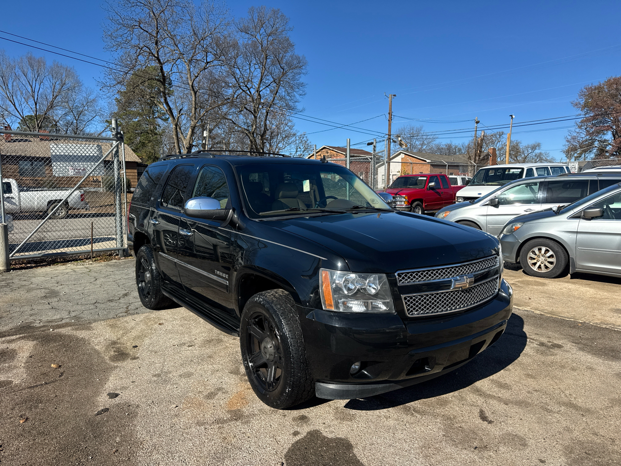 Chevrolet Tahoe LTZ 4WD 2009