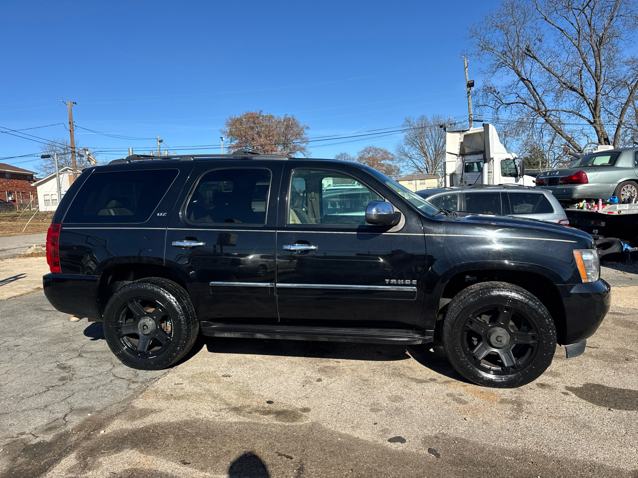 Chevrolet Tahoe LTZ 4WD 2009