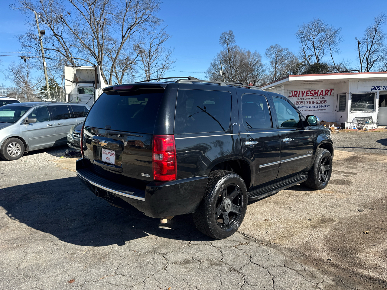 Chevrolet Tahoe LTZ 4WD 2009