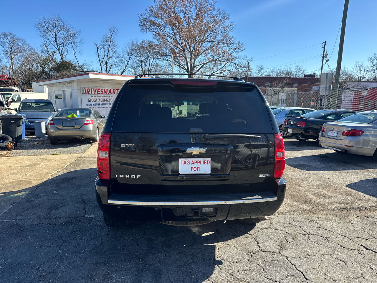 Chevrolet Tahoe LTZ 4WD 2009