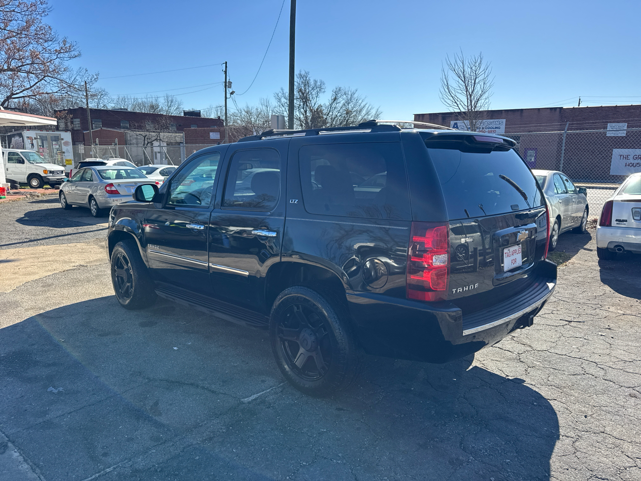 Chevrolet Tahoe LTZ 4WD 2009