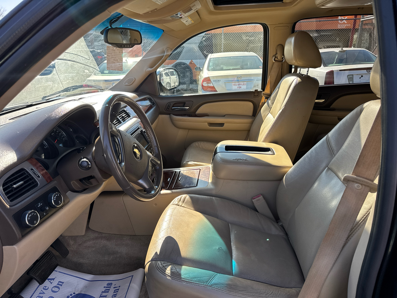 Chevrolet Tahoe LTZ 4WD 2009