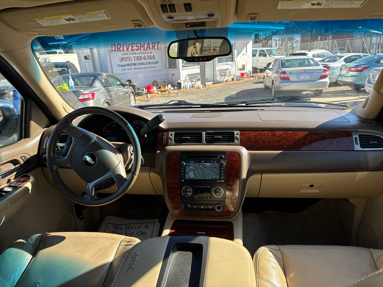 Chevrolet Tahoe LTZ 4WD 2009