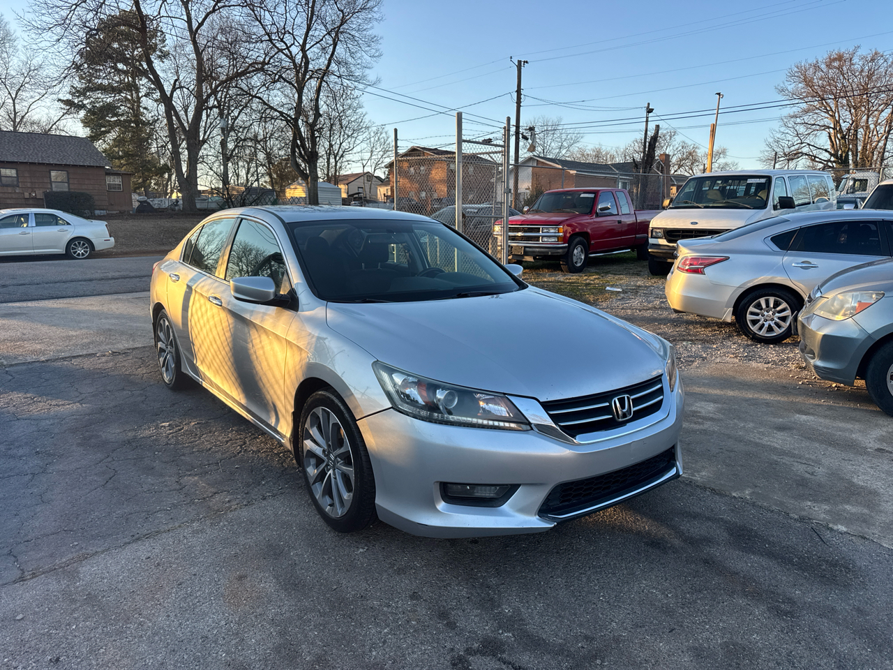2014 Honda Accord Sport