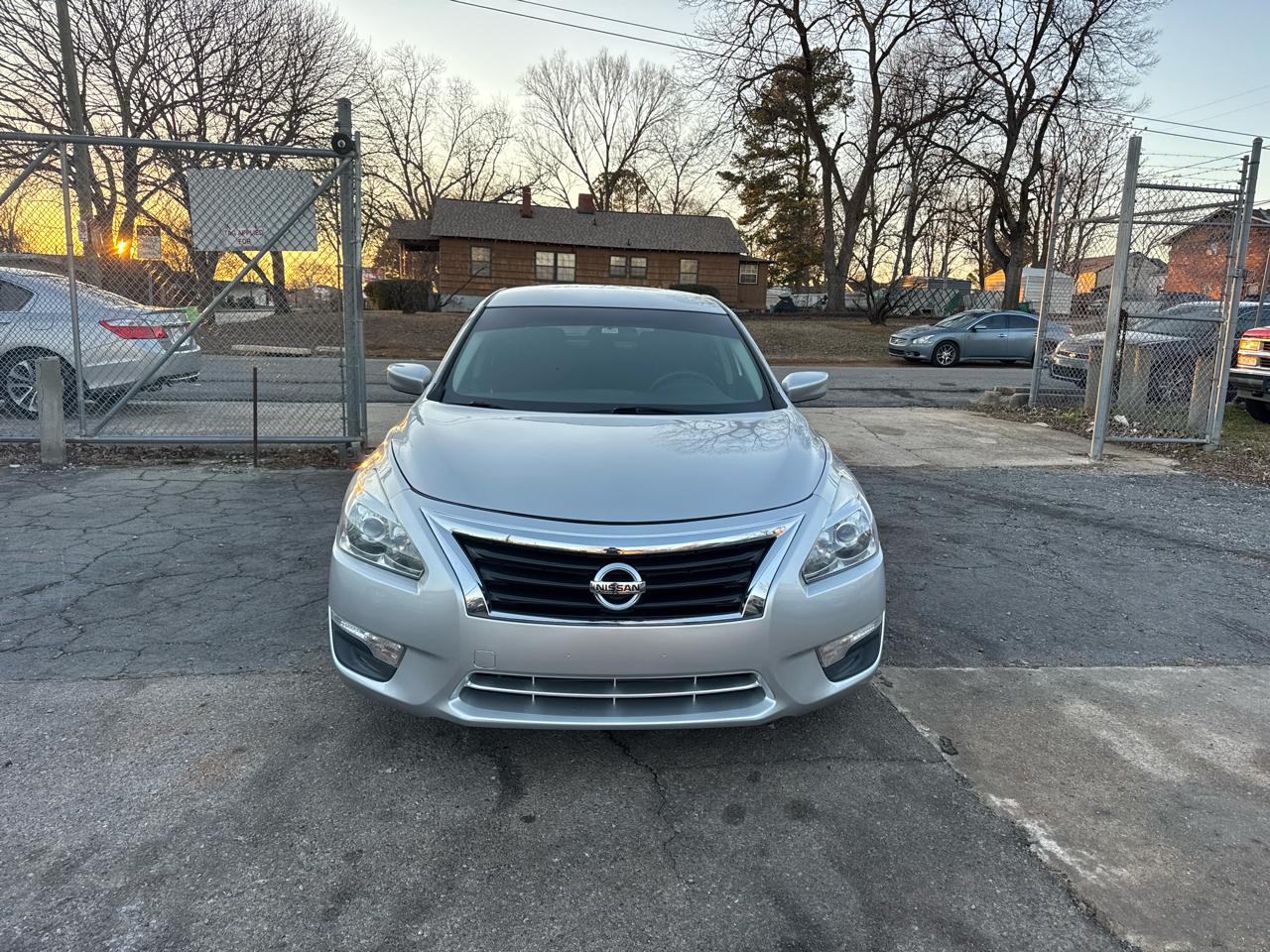 Nissan Altima 2.5 SV 2015