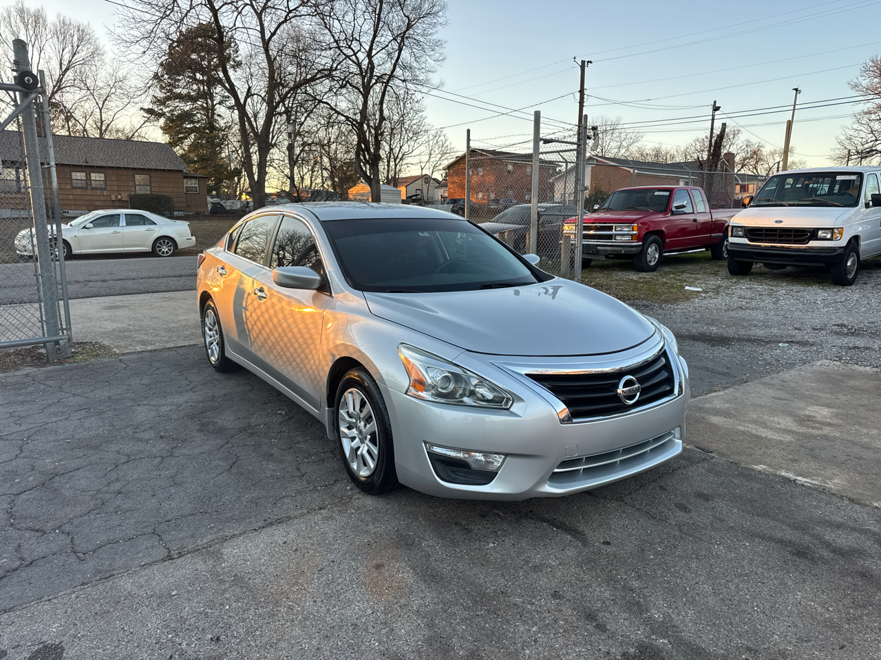 Nissan Altima 2.5 SV 2015