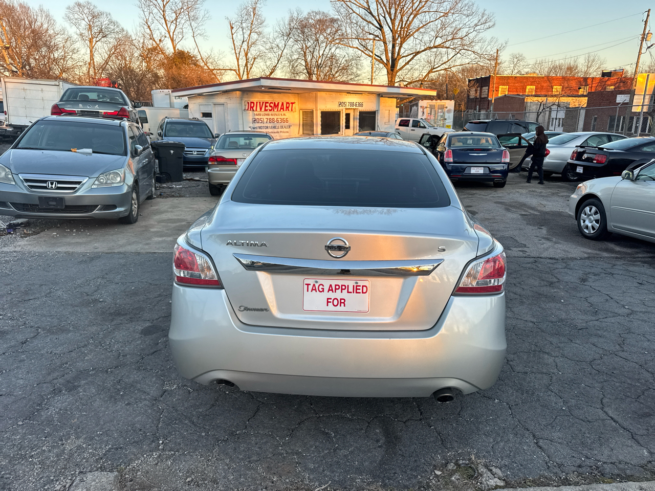 Nissan Altima 2.5 SV 2015
