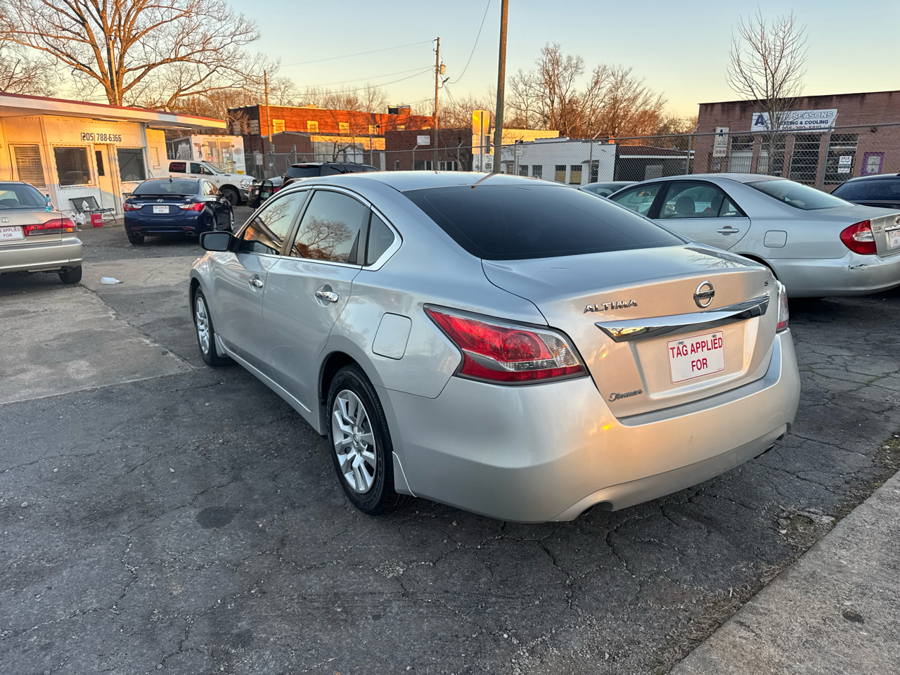 Nissan Altima 2.5 SV 2015