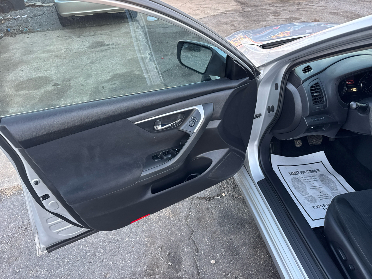 Nissan Altima 2.5 SV 2015