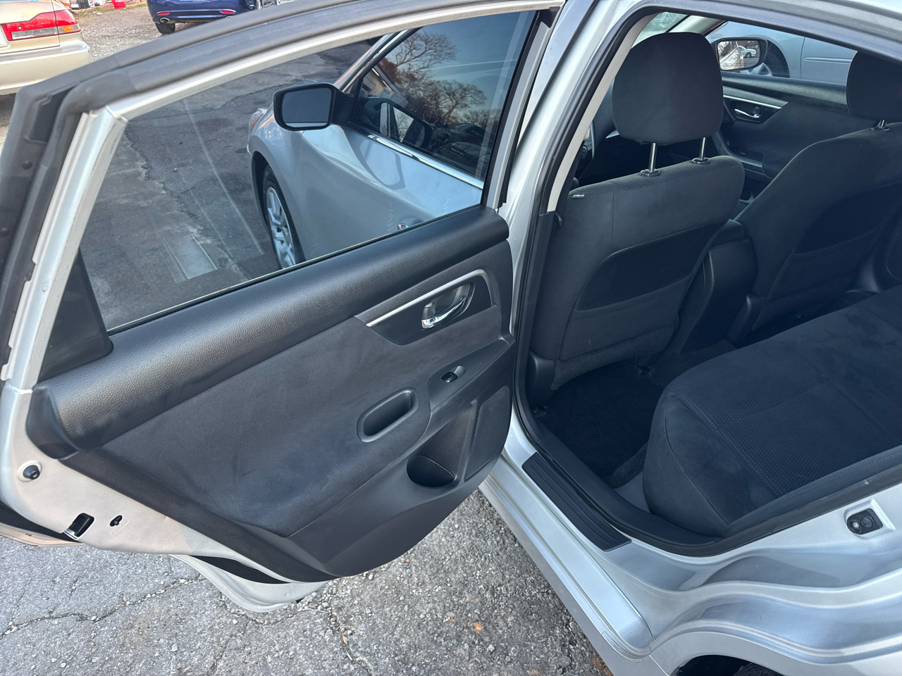 Nissan Altima 2.5 SV 2015