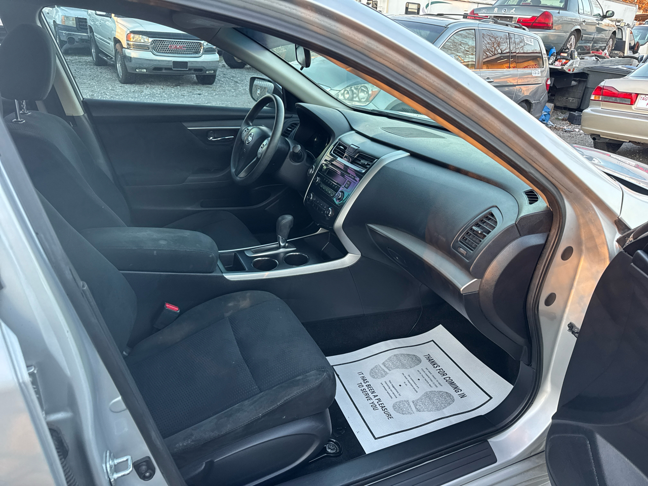 Nissan Altima 2.5 SV 2015