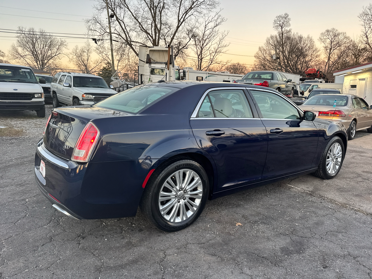 Chrysler 300 AWD 2013